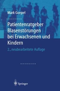 Produktbild: Patientenratgeber Blasenst&ouml;rungen bei Erwachsenen und Kindern