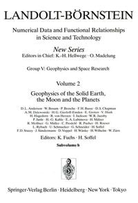 Produktbild: Geophysics of the Solid Earth, the Moon and the Planets