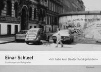 Produktbild: "Ich habe kein Deutschland gefunden"