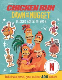 Produktbild: Aardman Animations: Chicken Run Dawn of the Nugget: Sticker