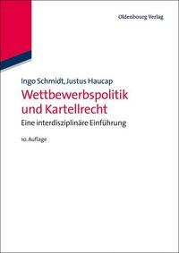 Produktbild: Wettbewerbspolitik und Kartellrecht