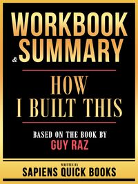 Produktbild: Workbook & Summary - How I Built This - Based On The Book By Guy Raz