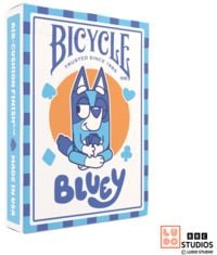 Produktbild: Bicycle&reg; Bluey (Designer Spielkarten, Poker, Skat...)