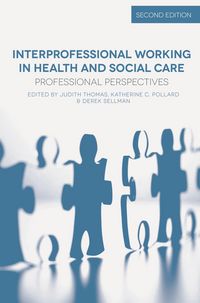 Produktbild: Interprofessional Working in Health and Social Care