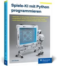 Produktbild: Spiele-KI mit Python programmieren