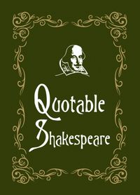 Produktbild: Quotable Shakespeare