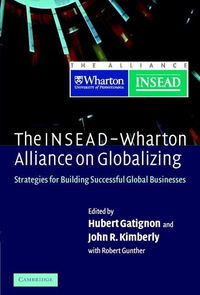 Produktbild: The Insead-Wharton Alliance on Globalizing