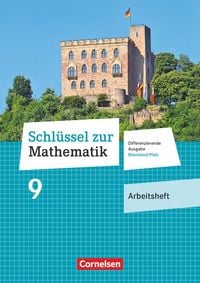Produktbild: Schl&uuml;ssel zur Mathematik - Differenzierende Ausgabe Rheinland-Pfalz - 9. Schuljahr
