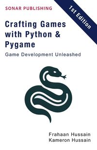 Produktbild: Crafting Games with Python & Pygame