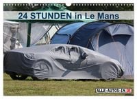 Produktbild: 24 Stunden in Le Mans (Wandkalender 2026 DIN A3 quer), CALVENDO Monatskalender