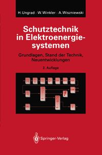 Produktbild: Schutztechnik in Elektroenergiesystemen