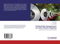 Produktbild: Productivity Improvement by Value Stream Mapping