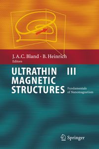 Produktbild: Ultrathin Magnetic Structures III