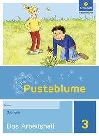 Produktbild: Pusteblume. Das Sachbuch 3. Arbeitsheft + FIT MIT. Sachsen