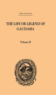 Produktbild: The Life or Legend of Gaudama the Buddha of the Burmese: Volume II