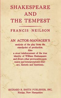 Produktbild: Shakespeare and the Tempest
