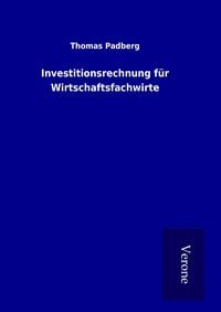 Produktbild: Investitionsrechnung f&uuml;r Wirtschaftsfachwirte