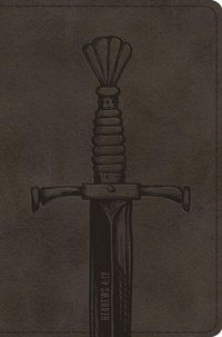 Produktbild: ESV Compact Bible (Trutone, Silver, Sword Design)