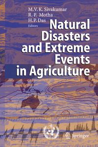 Produktbild: Natural Disasters and Extreme Events in Agriculture