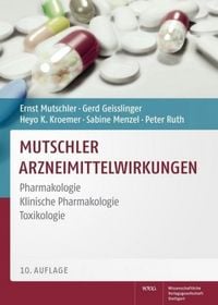 Produktbild: Mutschler Arzneimittelwirkungen