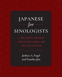 Produktbild: Japanese for Sinologists