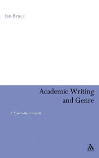 Produktbild: Academic Writing and Genre