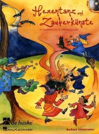 Bild vom Artikel Hexentanz und Zauberkünste, für Blockflöte, m. Audio-CD vom Autor Barbara Hintermeier