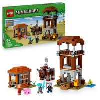Produktbild: LEGO Minecraft 21278 Ein Verw&uuml;ster am Pl&uuml;nderer-Au&szlig;enposten, Gamer Spiel