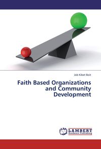 Produktbild: Faith Based Organizations and Community Development
