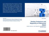 Produktbild: Stanley Conjecture and Regularity on Monomial Ideals