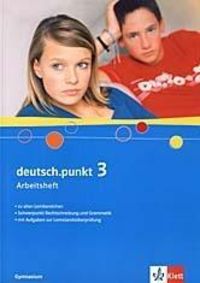 Produktbild: Deutsch.punkt 3. Allgemeine Ausgabe Gymnasium