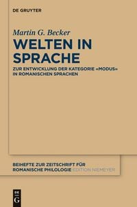 Produktbild: Welten in Sprache