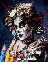 Produktbild: Sugar Skulls Coloring Book for Adults