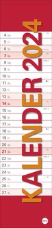 Bild vom Artikel Langplaner XL 2024. Praktischer Streifenkalender fürs Büro. Großer Wandkalender mit Datumsschieber. Terminkalender 2024 zum Eintragen. 16 x 70 cm vom Autor 