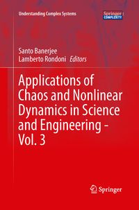 Produktbild: Applications of Chaos and Nonlinear Dynamics in Science and Engineering - Vol. 3