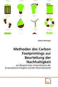 Produktbild: Nertinger, S: Methoden des Carbon Footprintings zur Beurteil