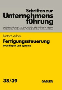 Produktbild: Fertigungssteuerung