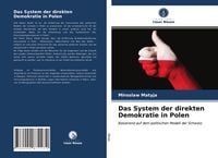 Produktbild: Das System der direkten Demokratie in Polen