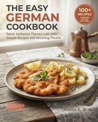 Produktbild: The Easy German Cookbook