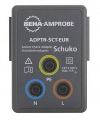 Produktbild: Beha Amprobe 4854899 ADPTR-SCT-EUR Elektriker Pr&uuml;fadapter 1St.
