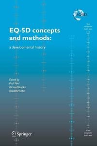 Produktbild: EQ-5D concepts and methods: