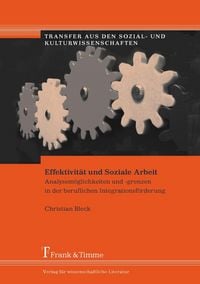 Produktbild: Effektivit&auml;t und Soziale Arbeit