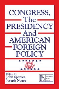 Produktbild: Congress, the Presidency and American Foreign Policy