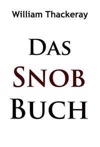 Produktbild: Das Snob-Buch