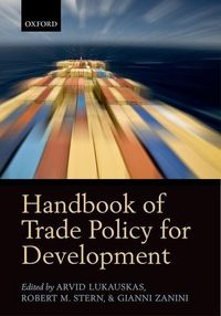 Produktbild: Handbk Of Trade Policy For Dev