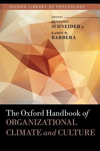 Produktbild: Oxford Handbook of Organizational Climate and Culture