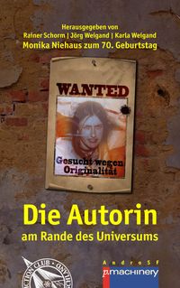 Bild vom Artikel Die Autorin Am Rande des Universums vom Autor Rainer Schorm