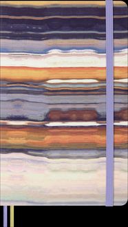 Produktbild: Moleskine 12 Monate undatierter Wochen-Notizkalender Impressionismus, L/A5, 1 Wo = 1 Seite, fester Einband