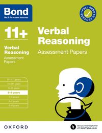 Produktbild: Bond 11+ Verbal Reasoning Assessment Papers 8-9 years (for GL Assessment & other 11 plus exams)