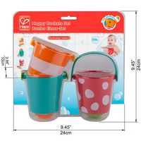 Produktbild: Buntes Eimer-Set